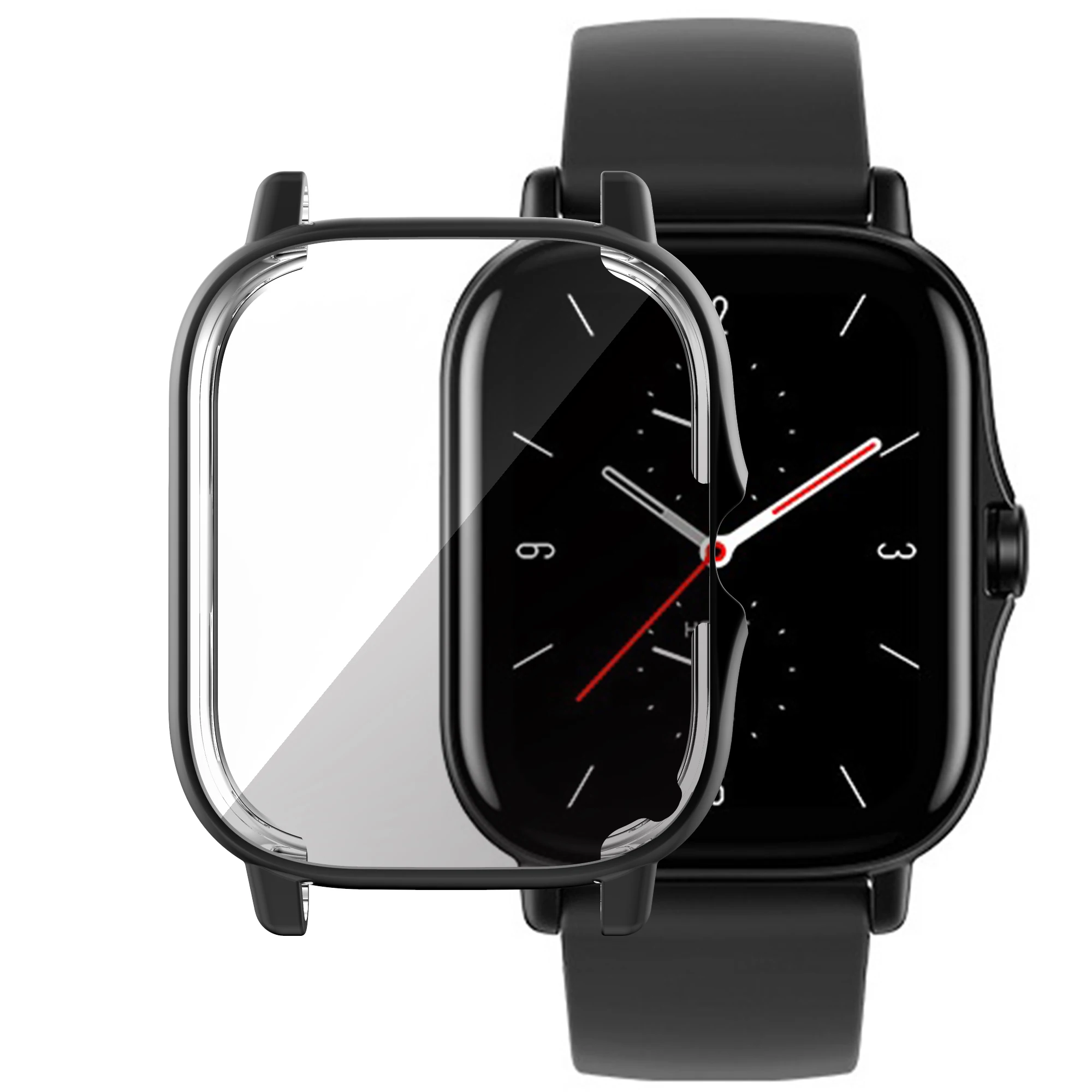 Защитный чехол для смарт-часов Huami Amazfit GTS 3 2 2e защитный GTS3 на весь экран |