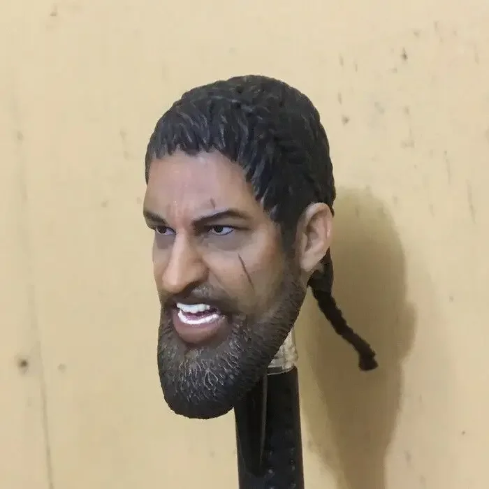 F4-5 Модель римской головы в масштабе 1/6 для 12-дюймовой мужской куклы