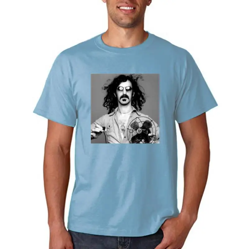 

Title: Frank Zappa New Men T-Shirt Black Clothing 1-A-212