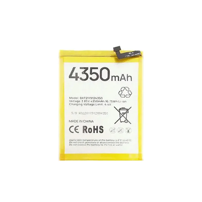 Аккумулятор BAT 4350 мАч 2119124350 для DOOGEE X93