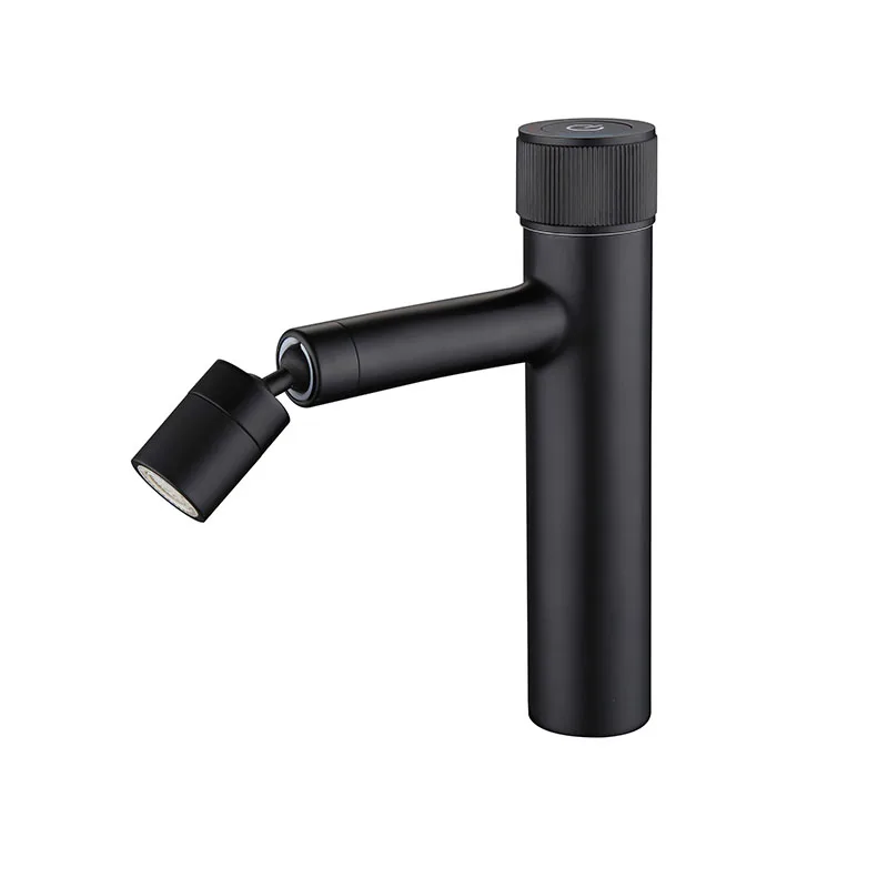 

hot sale black bathroom Constant Temperature Control hot water basin water tap mixer with flwx