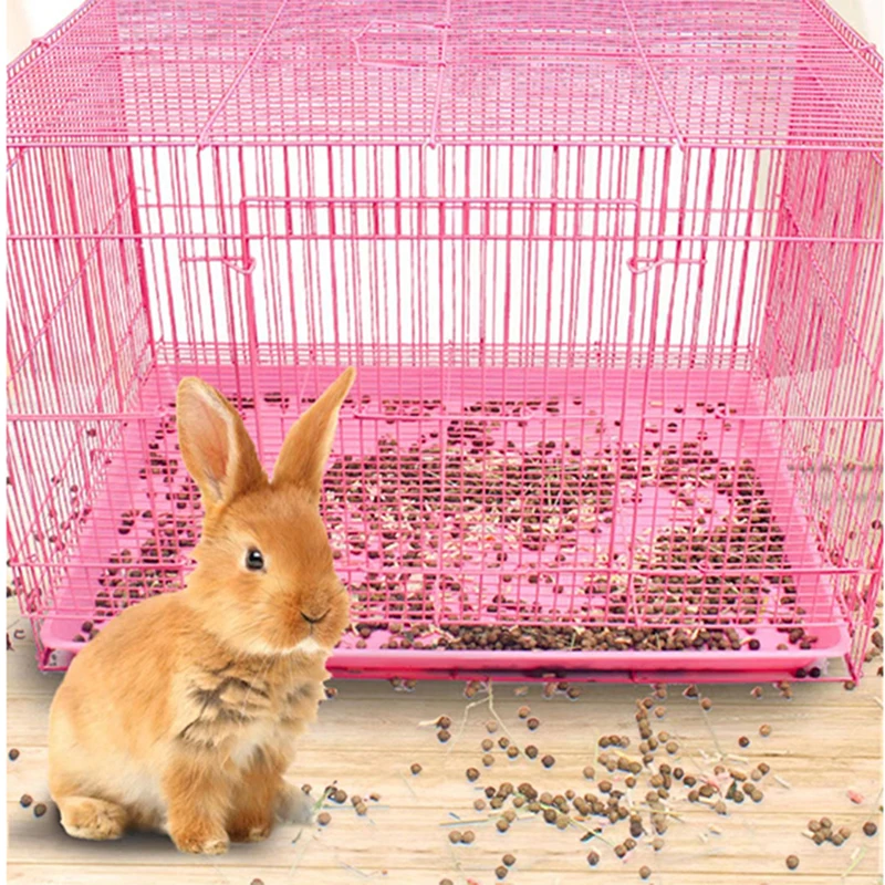 10Pcs Disposable Rabbit Cage Liner Plastic Bunny Cage Mat Film to Replace Diapers Universal Toilet Film For All Small Animals