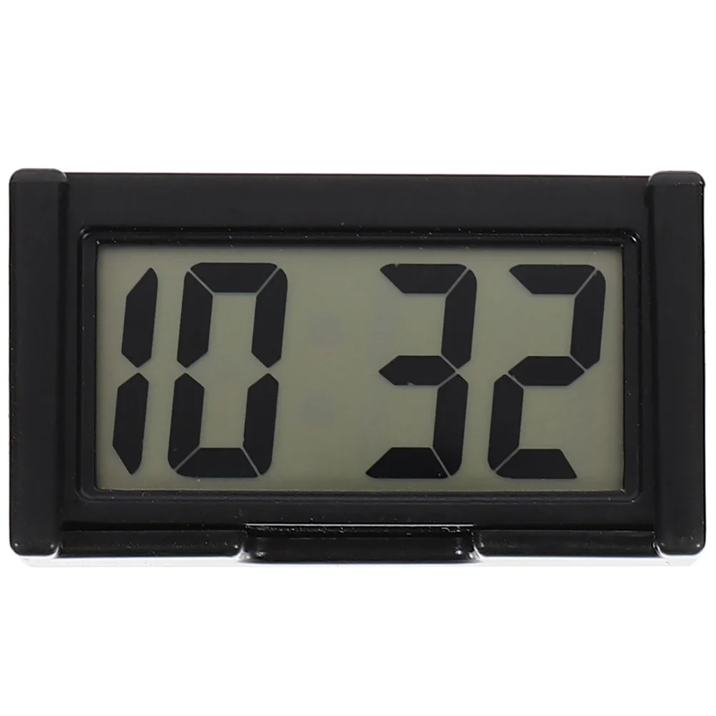 

Car Electronic Watch Mini Auto Clock Automobile Pearlescent Vehicle Plastic Digital Display Clocks