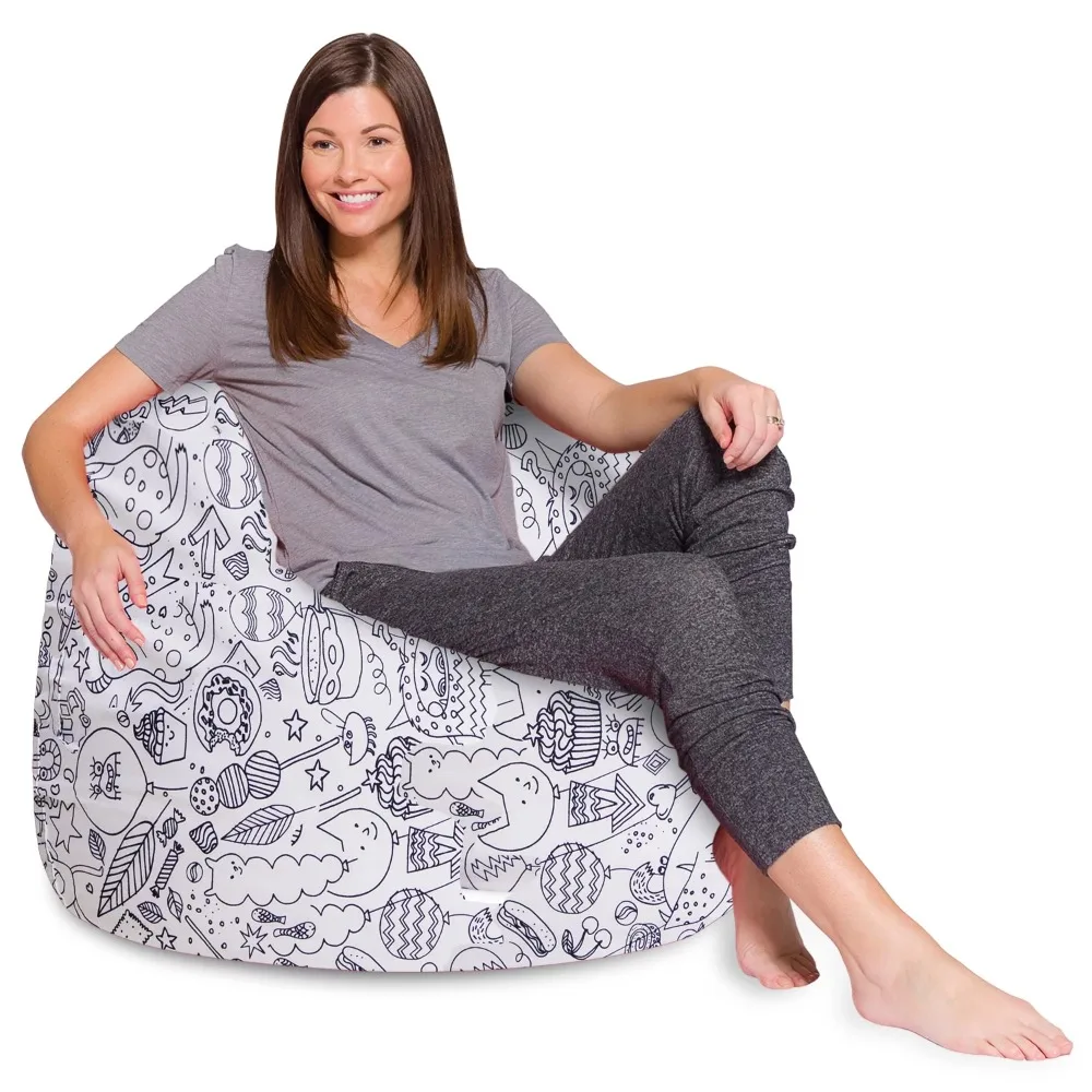

Стул Beanbags, 4 фута, диваны для гостиной, детское кресло для ленивых диванов, мягкое кресло-мешок для дивана, бесплатная доставка, мебель, стулья для дома