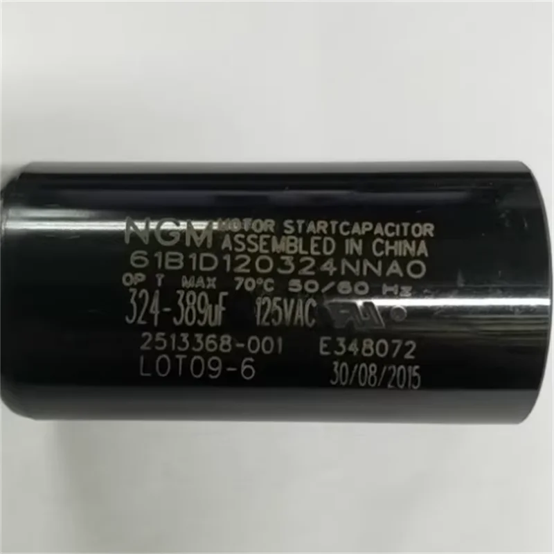 Конденсатор NGM 110 В переменного тока125 В переменного тока 324-389 мкФ 340-408 мкФ 430-516 мкФ 540-648 мкФ (art.: 3920d365397bb) - 3920d365397bb