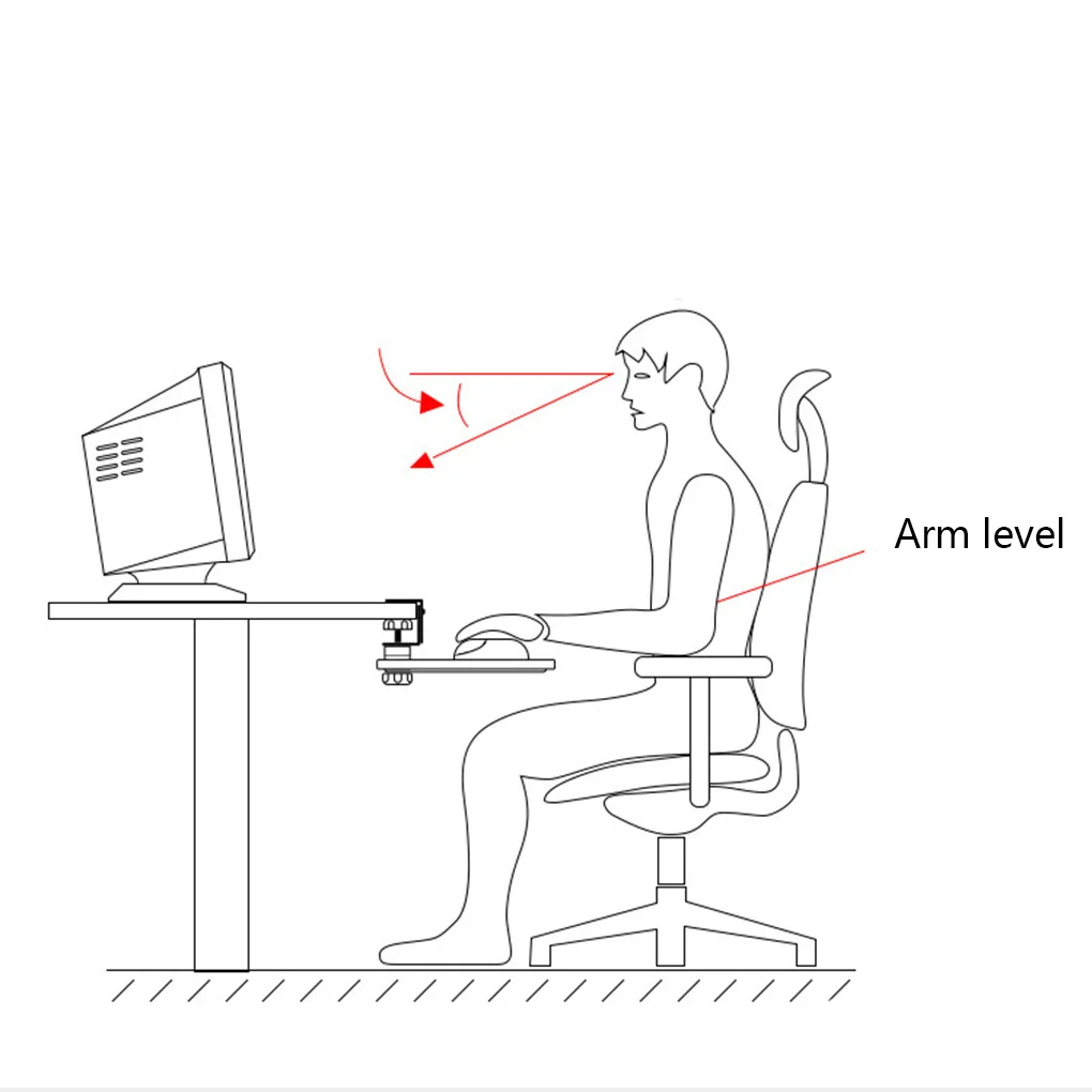 

Эргономичный поддерживающий коврик для мыши с нажимным нажимом, подставка для настольного коврика для мыши