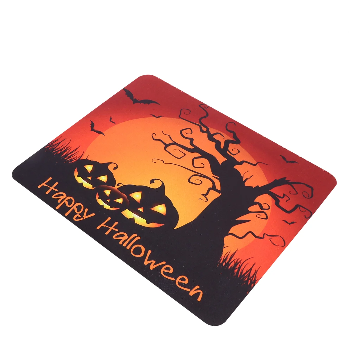 

Mousepad Pad Office Rubber Non Deskanti Skid Game Computer Spooky Mat Base Desktop Small Padscomputers Supplies