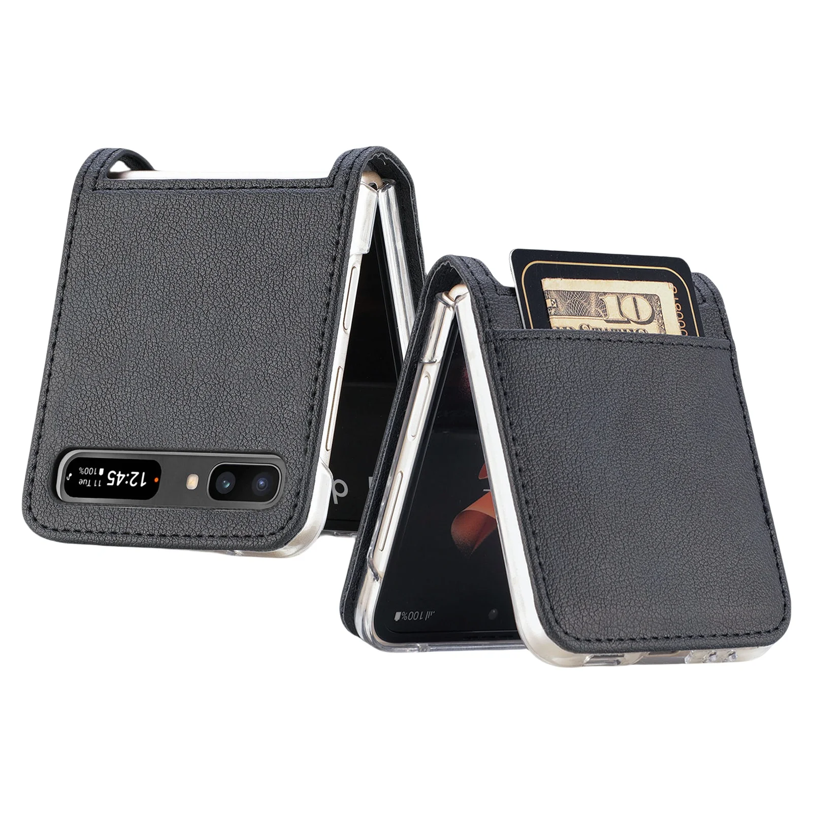 Противоударный матовый чехол для телефона Samsung Galaxy Z Flip 2 5G Flip2 Flip1 Flip4 Flip3 Flip5 Flip6 6 5 4 3