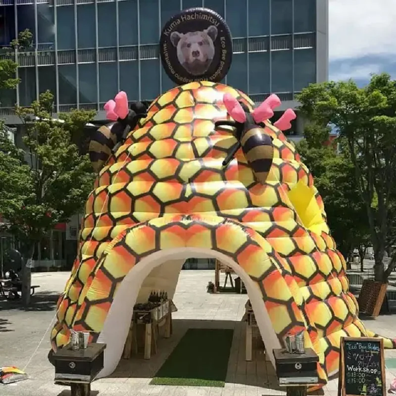 Пчелиный надувной купол igloo домик для пчелы надувная палатка настраиваемая