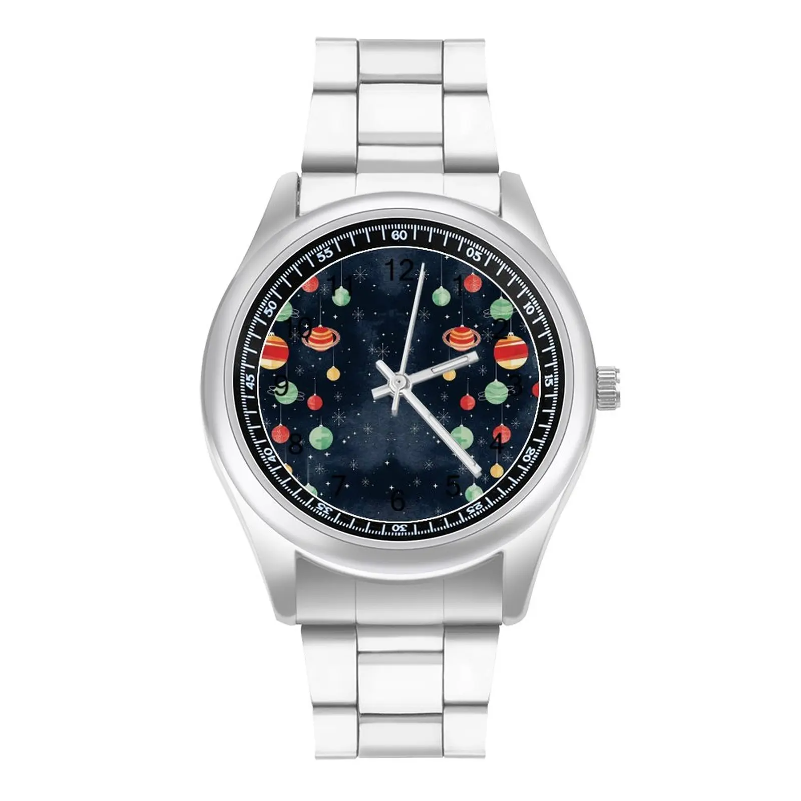 

Joy to The Universe Quartz Watch Astronaut Space Sports Casual Wrist Watch Stainless Design Analog Lady Wristwatch