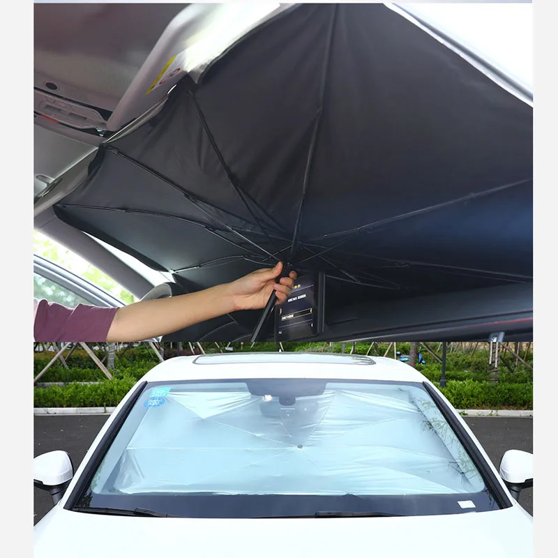 

Car Windshield Sunshade Umbrella Type Sunshade for Audi A-series C-series S-series SQ-series RS-series Q3 Q5 SQ5 Q7