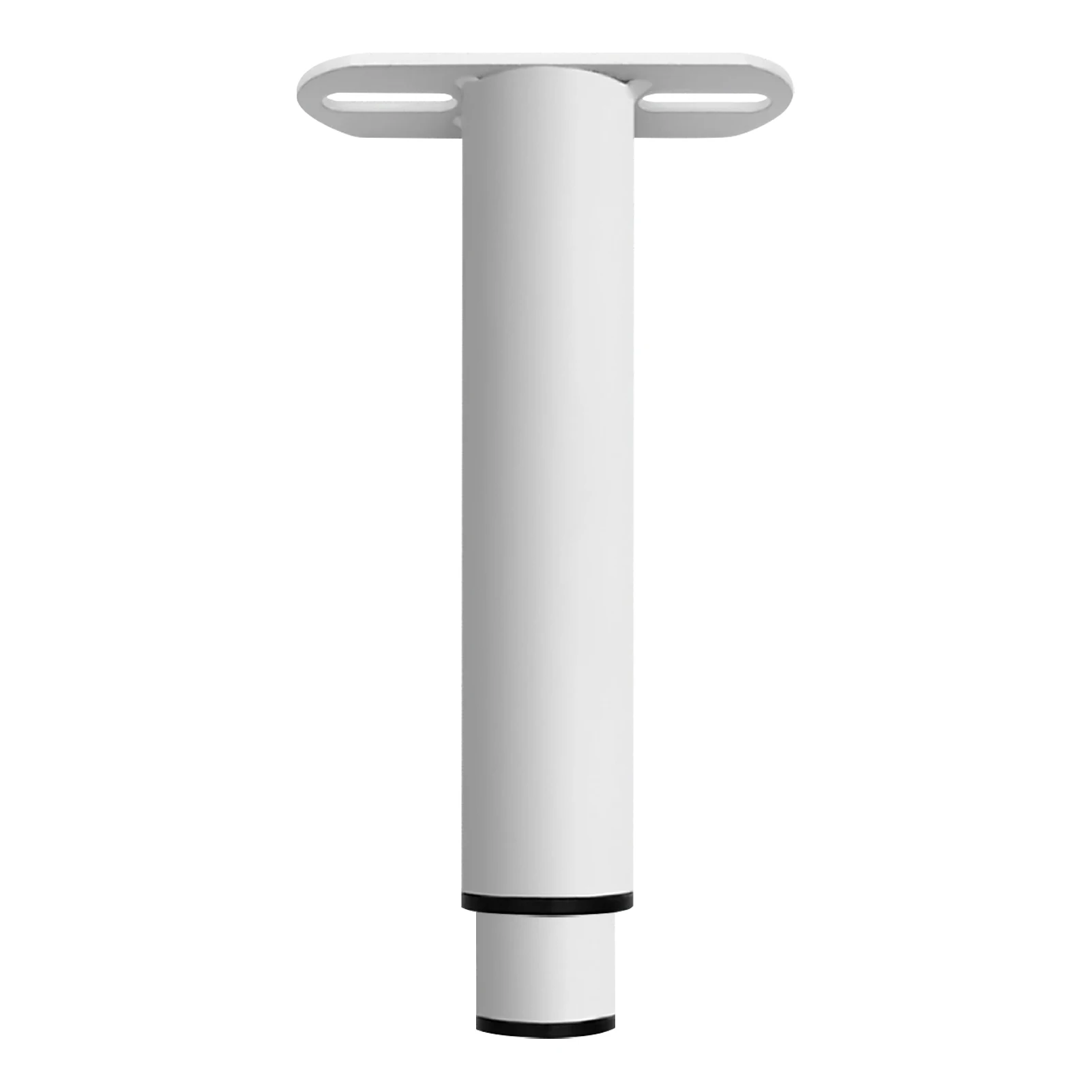 

T Shaped Metal Adjustable Height Table Retractable Frame Support Sofa Bed Legs Heavy Cabinet Durable Accessories Feet