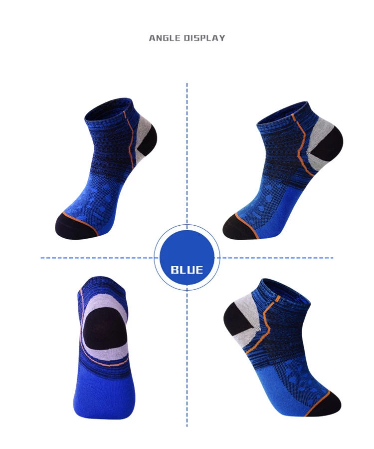 Men Sock Sports Breathable Women Compression Running Riding Cycling Basketball Biking Hockey Soccer Meias Masculina