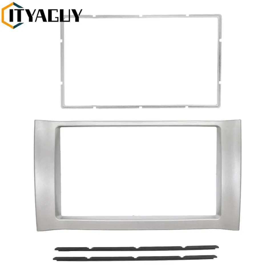 2 Din Fascia ДЛЯ CHERY Kimo (A1) 2007 + / J1 2009 CD DVD Радио Рамка стерео панели монтаж рамка отделка -