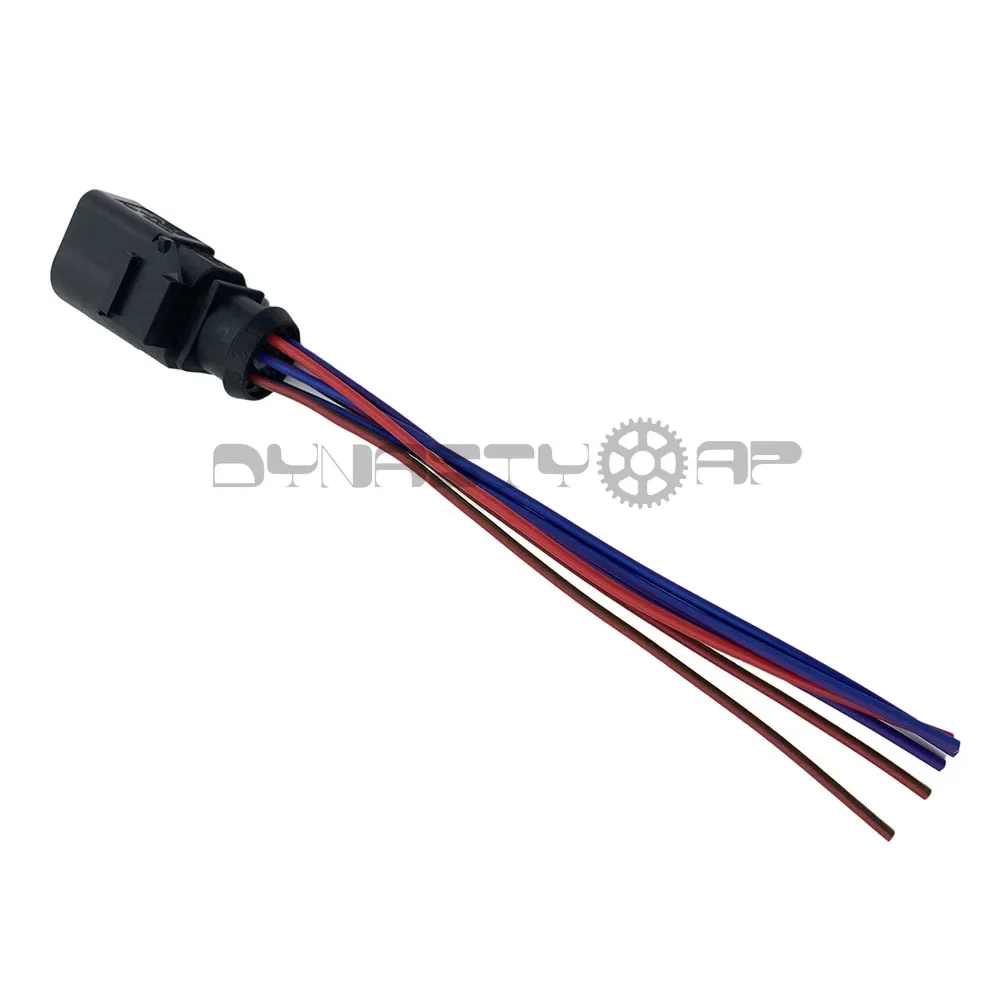 6-контактный новый разъем жгута проводов 3B 0973813 Подходит для AUDI/VW/SEAT/SKODA 3B0 973 813