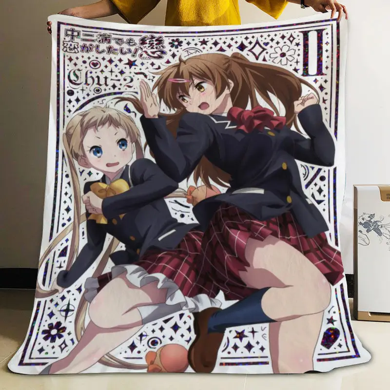 

Chuunibyou demo Koi ga Shitai! Одеяло для дизайна собственного одеяла, фланелевое одеяло для дивана