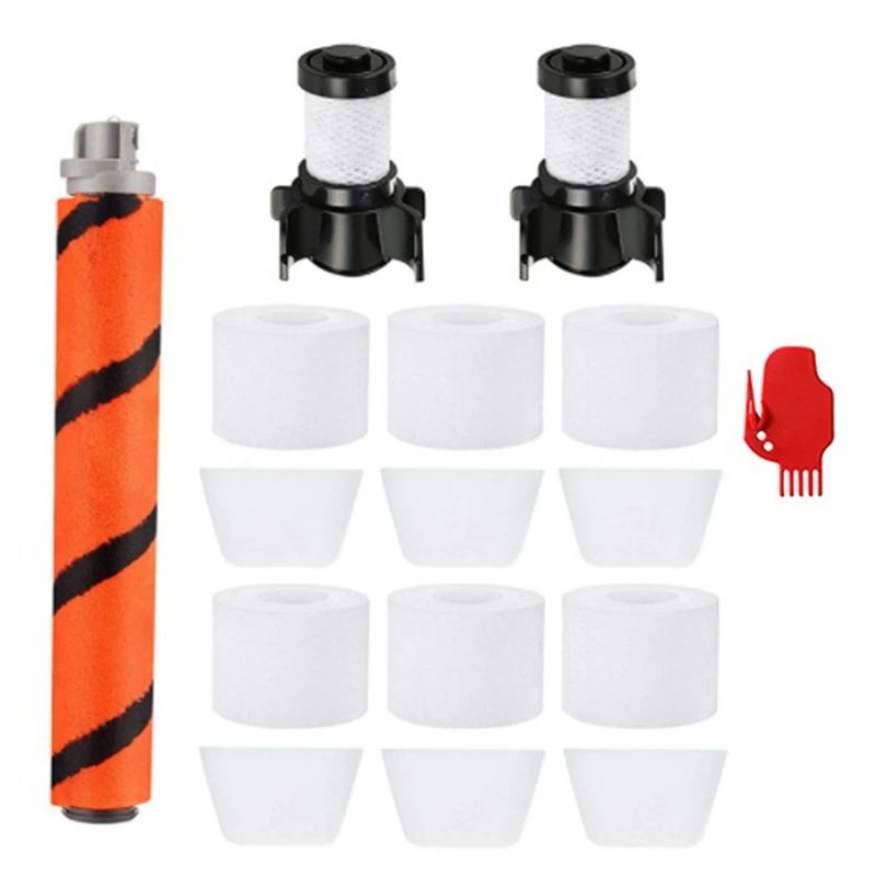 

Main Brush Roller Brush Foam Filter For Shark Handheld Vacuum Cleaner Accessories IF100 HV390 IF200 Replacement Parts