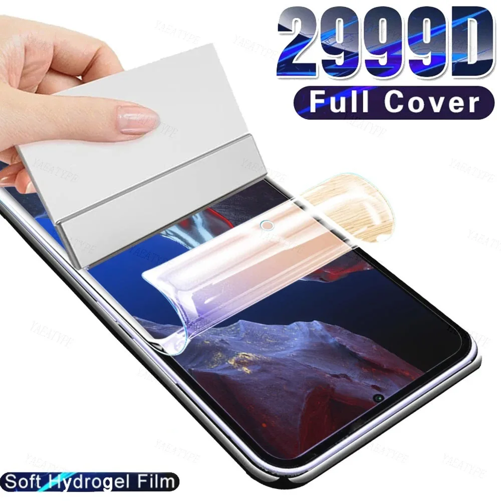 

Гидрогелевая пленка для Xiaomi Poco F5 F2 Pro F3 F4 GT 5G Poco F 5 4 3 2 5 Pro 2 Pro 4GT 3GT, защита для экрана, не стекло