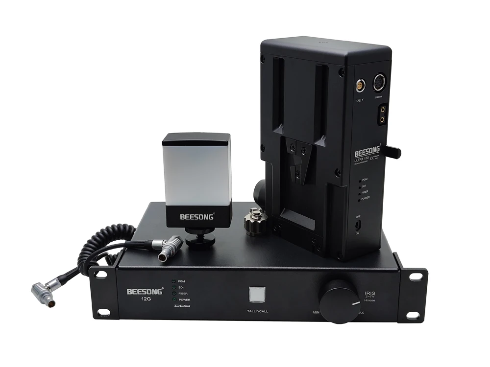 Фото Преобразователь 4K EFP в оптоволоконный медиаконвертер с разъемом ODC 12G/6G/3G/HD SDI для системы камер BLACKMAGIC, используемый и для защиты от 10 км №3