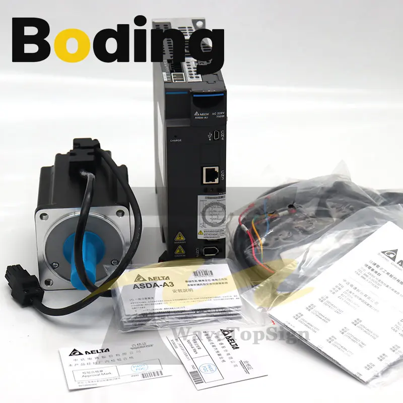 Драйвер серводвигателя Boding A3 750 Вт