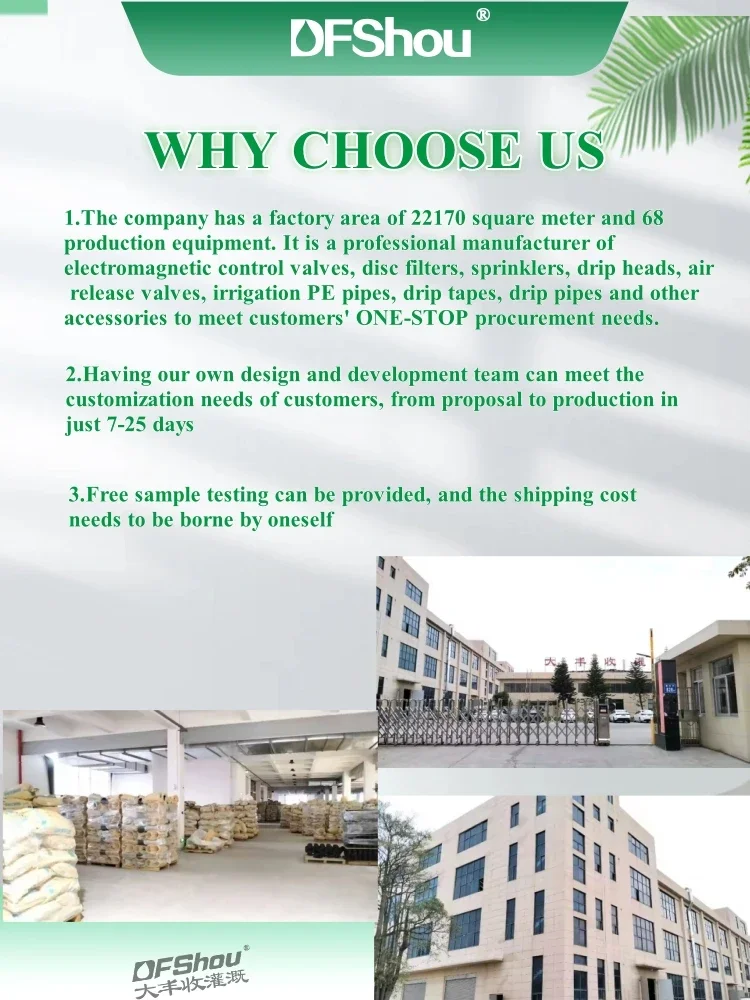 w magazynie Zestaw mikrozraszaczy ogrodowych Rolnictwo System mgły natryskowej Cztery wyloty wiszący Kompletny zestaw zamgławiaczy na sprzedaż