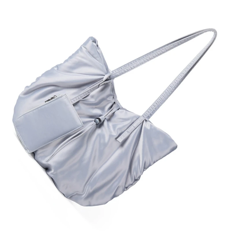 Практичная нейлоновая сумка для покупок под мышками отлично подходит