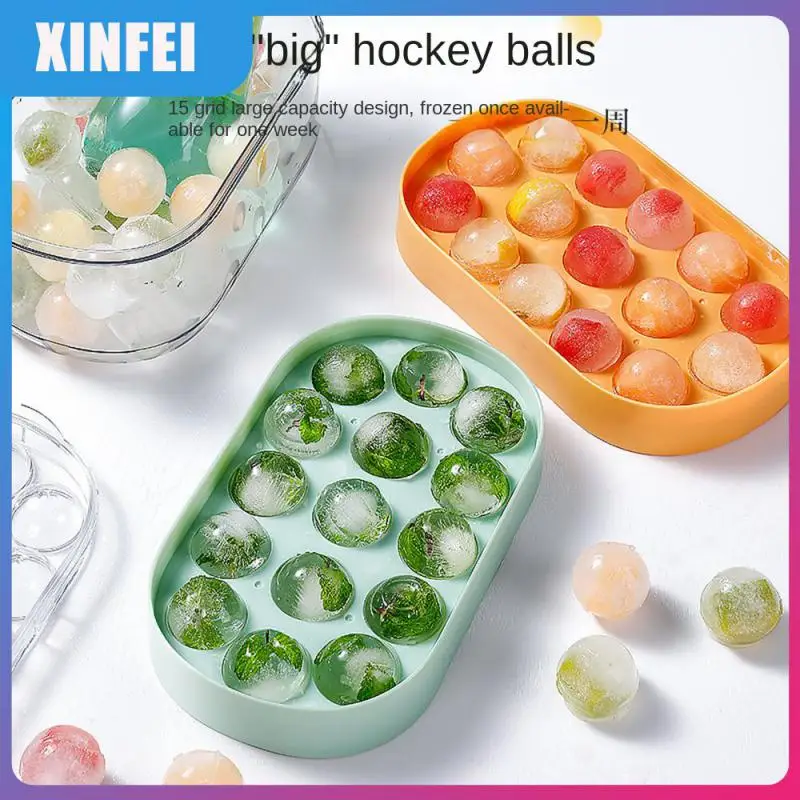 

Party Bar Kitchen 3d Molds Food-grade Cold Drink Set For Whiskey Cocktail Round Square Container Household Reusable New Type
