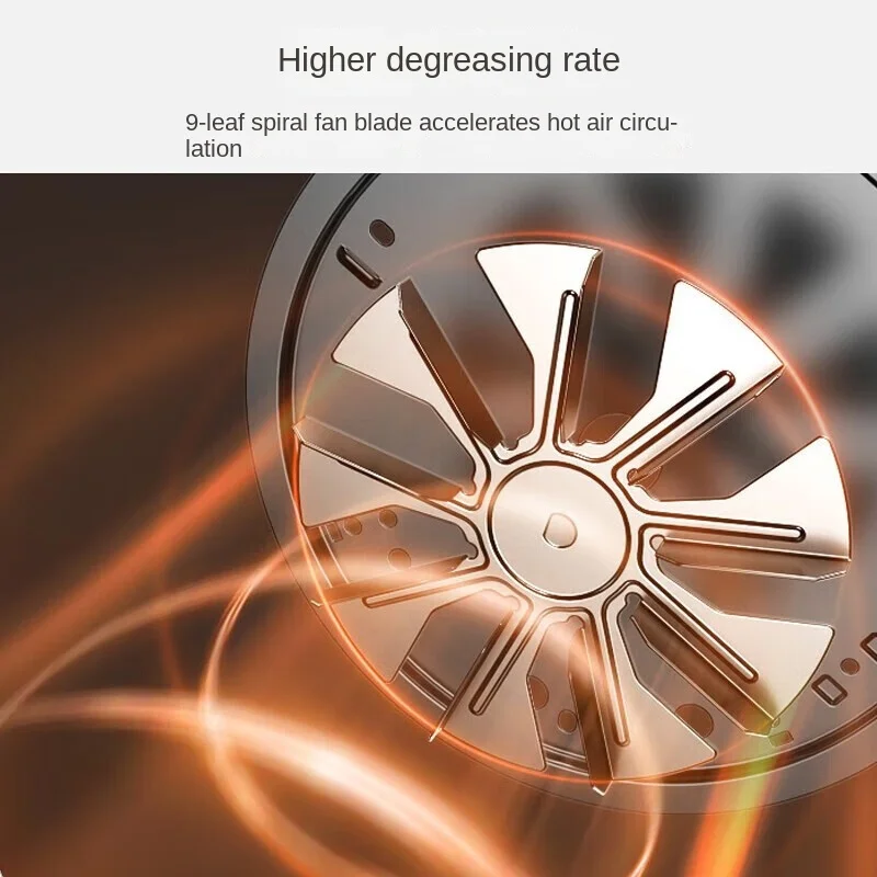 Фритюрница Joyoung 220 л с двумя кнопками в