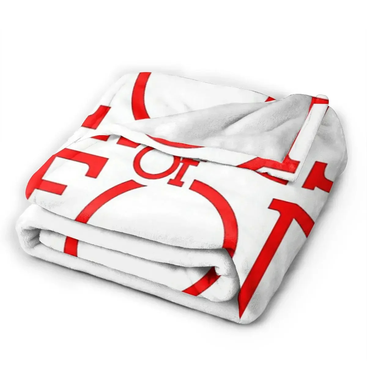 Одеяло с лучшим логотипом Короли Леона мягкое теплое Фланелевое покрывало