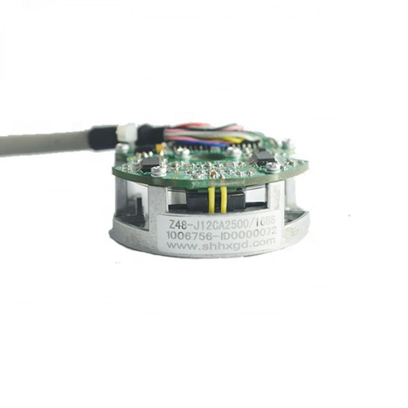 

Rotary Encoder for Non-bearing Resolution Up To High Precision Encoder