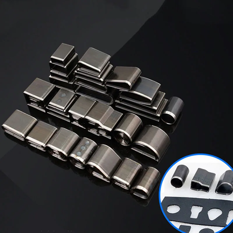 

Hollow Punch Cutter Set Hot Sale Steel Punching Tool For Leather Belt Phone Holster Leather Craft DIY Tools
