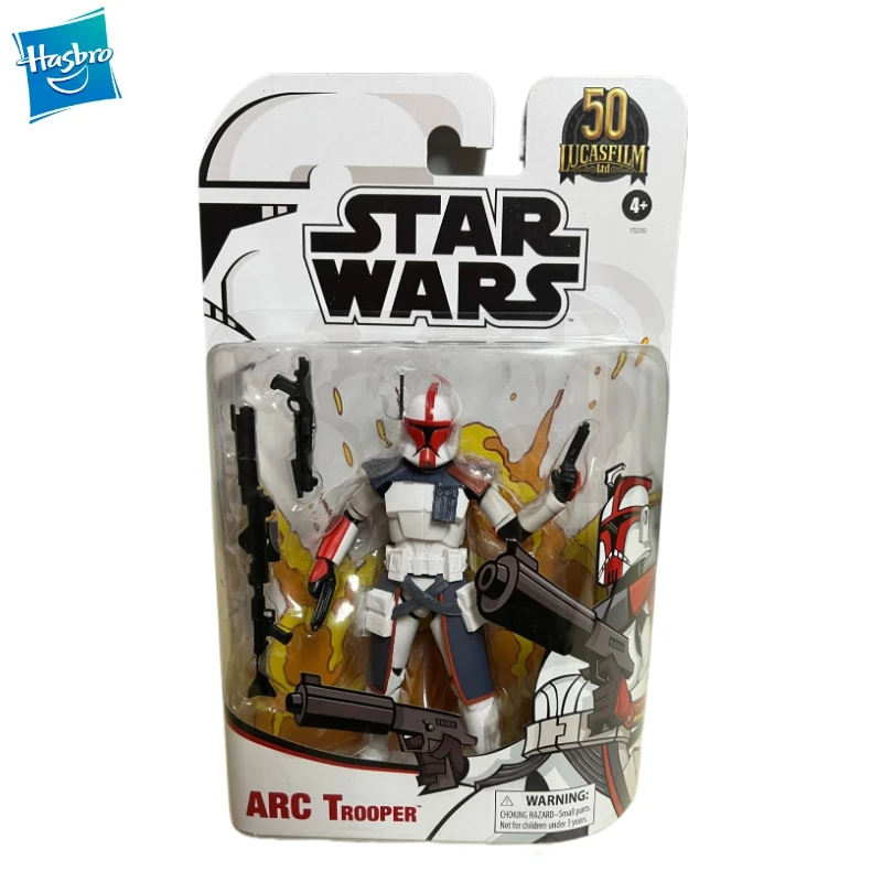 Фото Новая оригинальная фигурка Hasbro Star Wars ARC TROOPER, модель, подарок №1