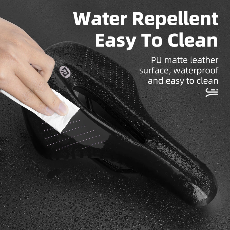 Велосипедное седло ROCKBROS дышащая удобная подушка водонепроницаемое мягкое