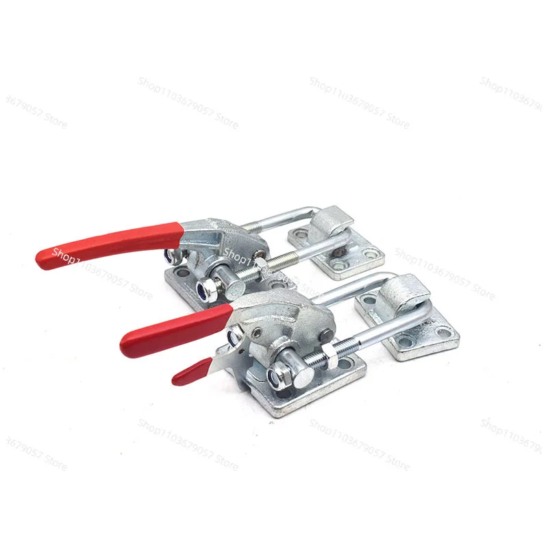 Сверхмощный зажим для дверного болта с быстрым креплением пряжка замка коробки