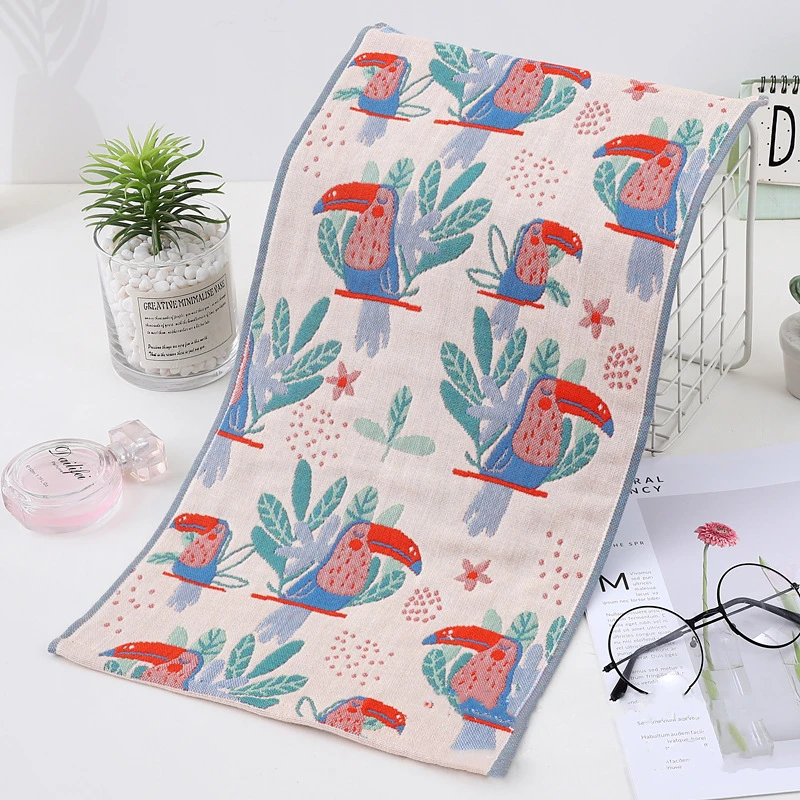 

Хлопковое полотенце с кошками