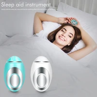 hand holding microcurrent sleep aid instrument usb charging intelligent sleep device hypnosis high pressure relief relaxation