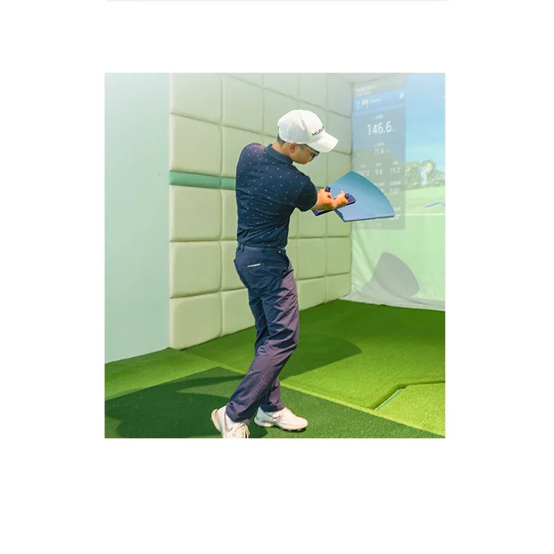 Фото 1 шт. MELE LINKS Golf Swing Gravity Board для начинающих, тренажер для качелей, корректор позы, аксессуары для гольфа №5