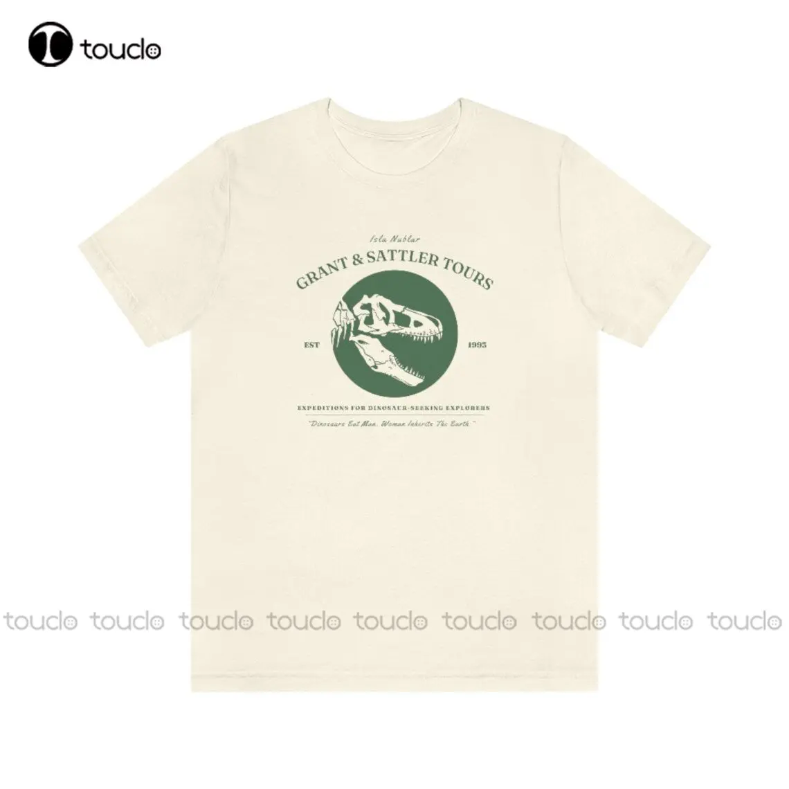 

Grant & Sattler Tours Dinosaur Shirt Shirt Movie Lover Gift Paleontology Shirt 100% Cotton Tshirts Men Custom Gift Streetwear