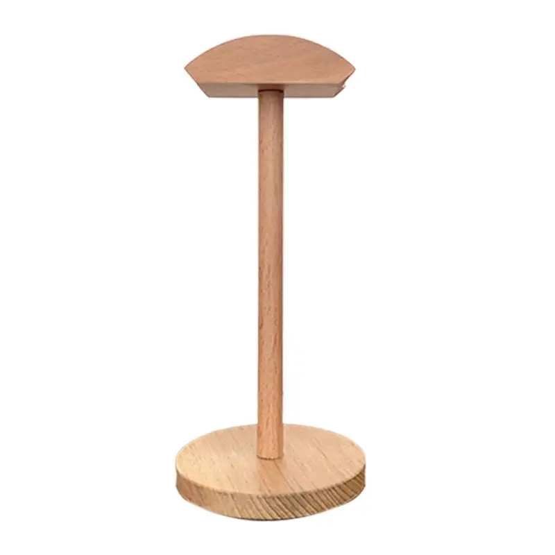 

Wood Headphone Stand Headphone Stand Wood Headset Stand Nature Wood Gaming Headset Holder With Solid Heavy Base For All