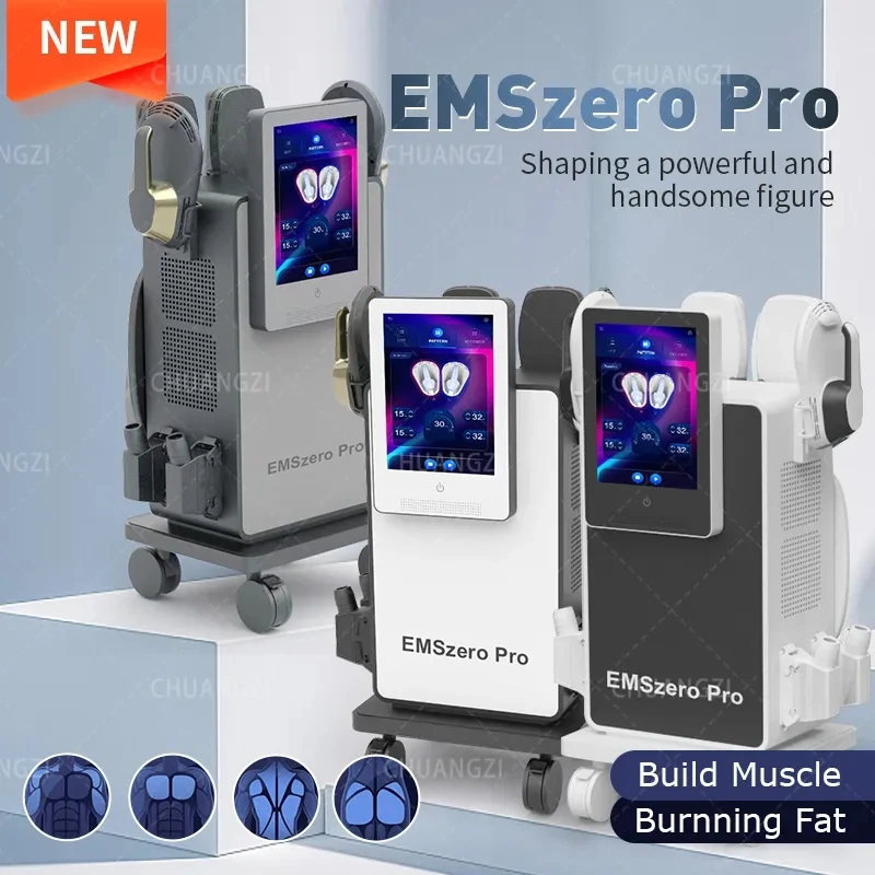 

Emszero Hi-emt 14 Tesla 6500W Neo Body Sculpt EMS Nova, мышечная машина, стимуляция похудения, тазовое оборудование для сертификации CE