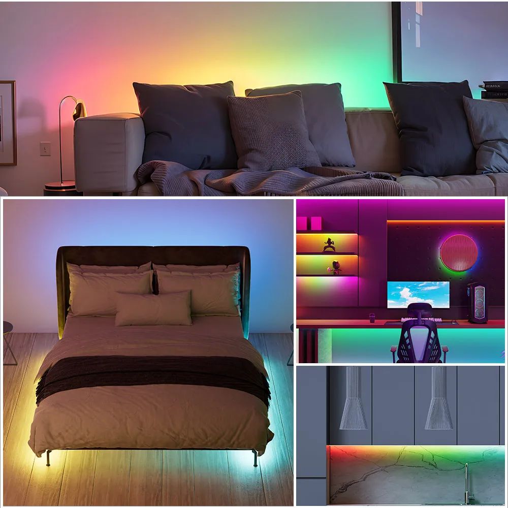 Светодиодная Пиксельная Адресуемая полоса RGB-контроллер 4 контакта 14/клавиш