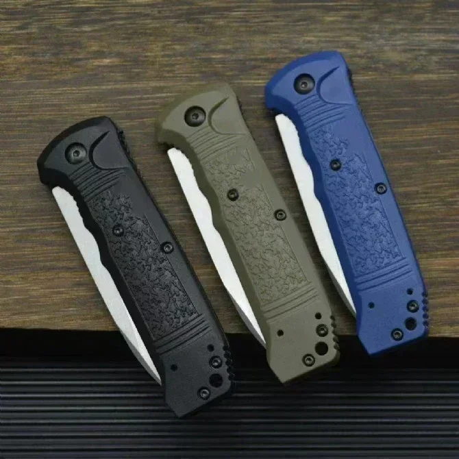 BM4400 Карманный нож S30V Лезвие одного действия Нейлоновая ручка из стекловолокна