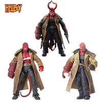 18cm mezco hellboy anung un rama pvc action figure collectible model toy for fans gift