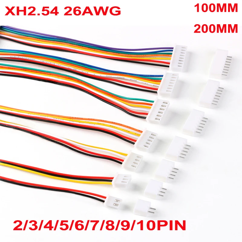 

Комплект разъемов XH2.54 10 шт.
