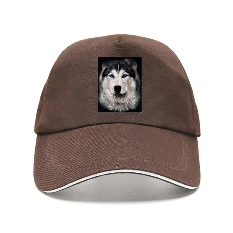 

New cap hat Baseball Cap - Beautifu iberian Huky Dog Face Print