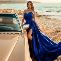 eightree sexy mermaid prom dresses sweetheart split floor length evening cocktail party night prom gowns plus size saudi arabia