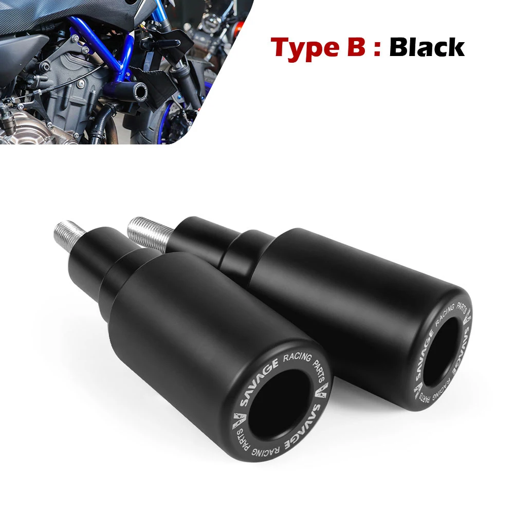 

MT07 Защита от столкновений слайдера рамы для YAMAHA MT-07 Tracer 700/GT 7/GT 700GT 7GT FZ-07 MT FZ 07 Tracer7 Tracer700 GT 2014-2025