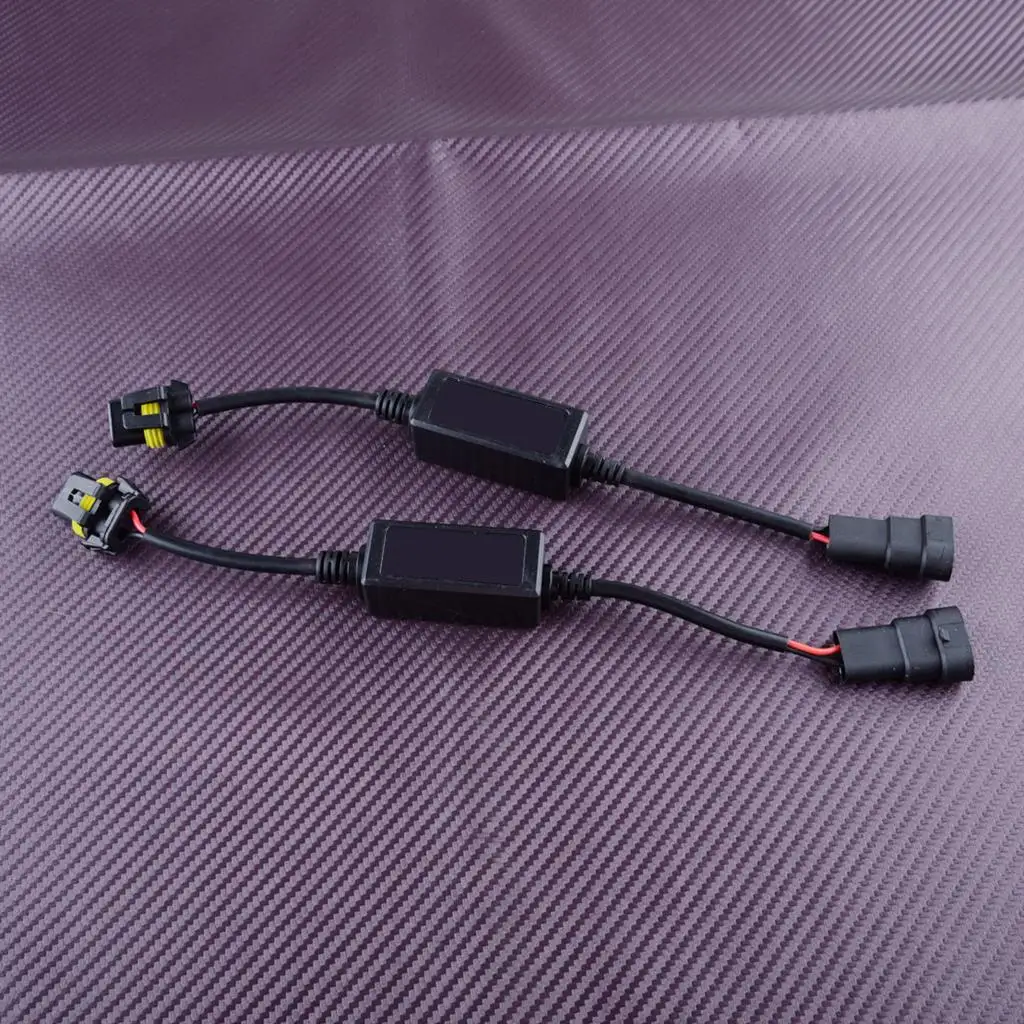 

2 шт., универсальные автомобильные мотоциклетные фары 9005/9006