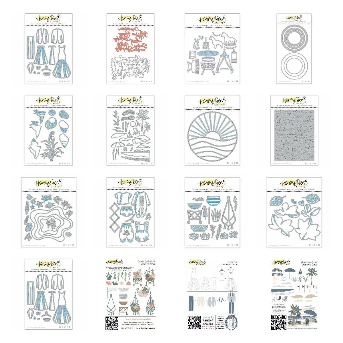 

Beach Horizon Metal Cutting Dies For Diy Scrapbooking Crafts Maker Photo Album Template Handmade Decoration