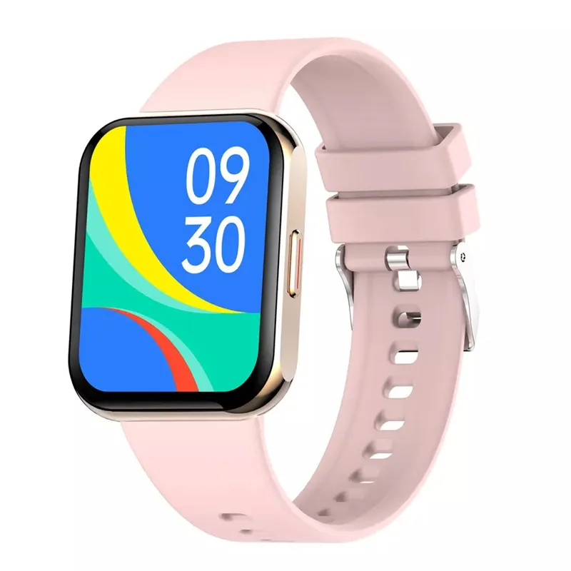 

Smart Watch ZL35 Fashion Men 1.8inch Bluetooth Call Heart Rate Monitoring Blood Oxygen Sport Fitness Tracker Women Smartwatch MI